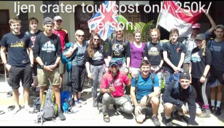 Dannu'S Homestay Ijen And Bromo Tour 바뉴왕기 외부 사진